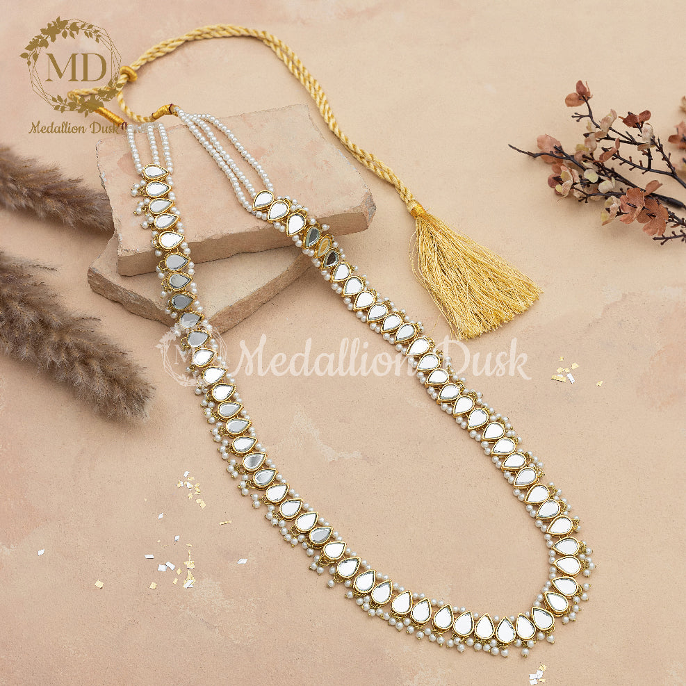 Kundan Pearl Maala