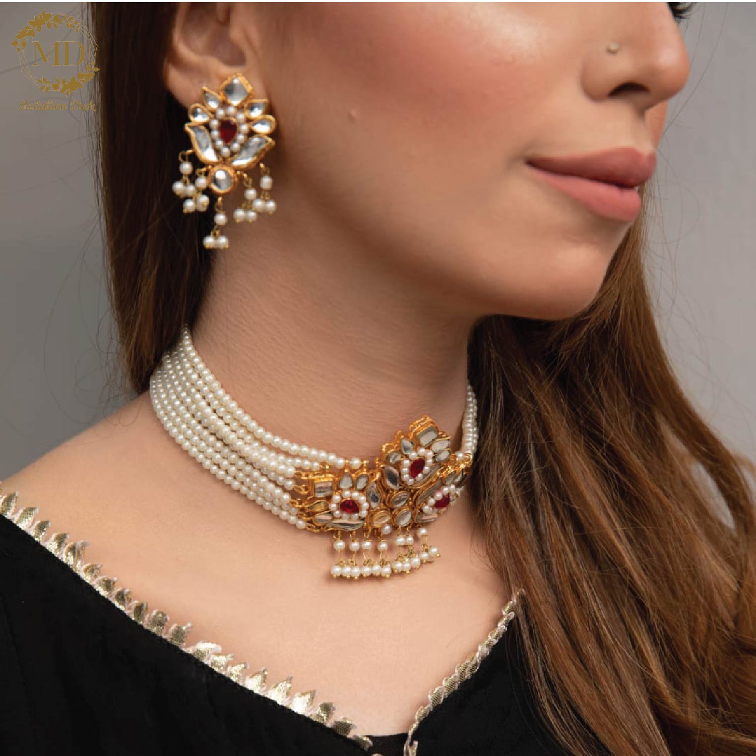 Kammal Choker Set