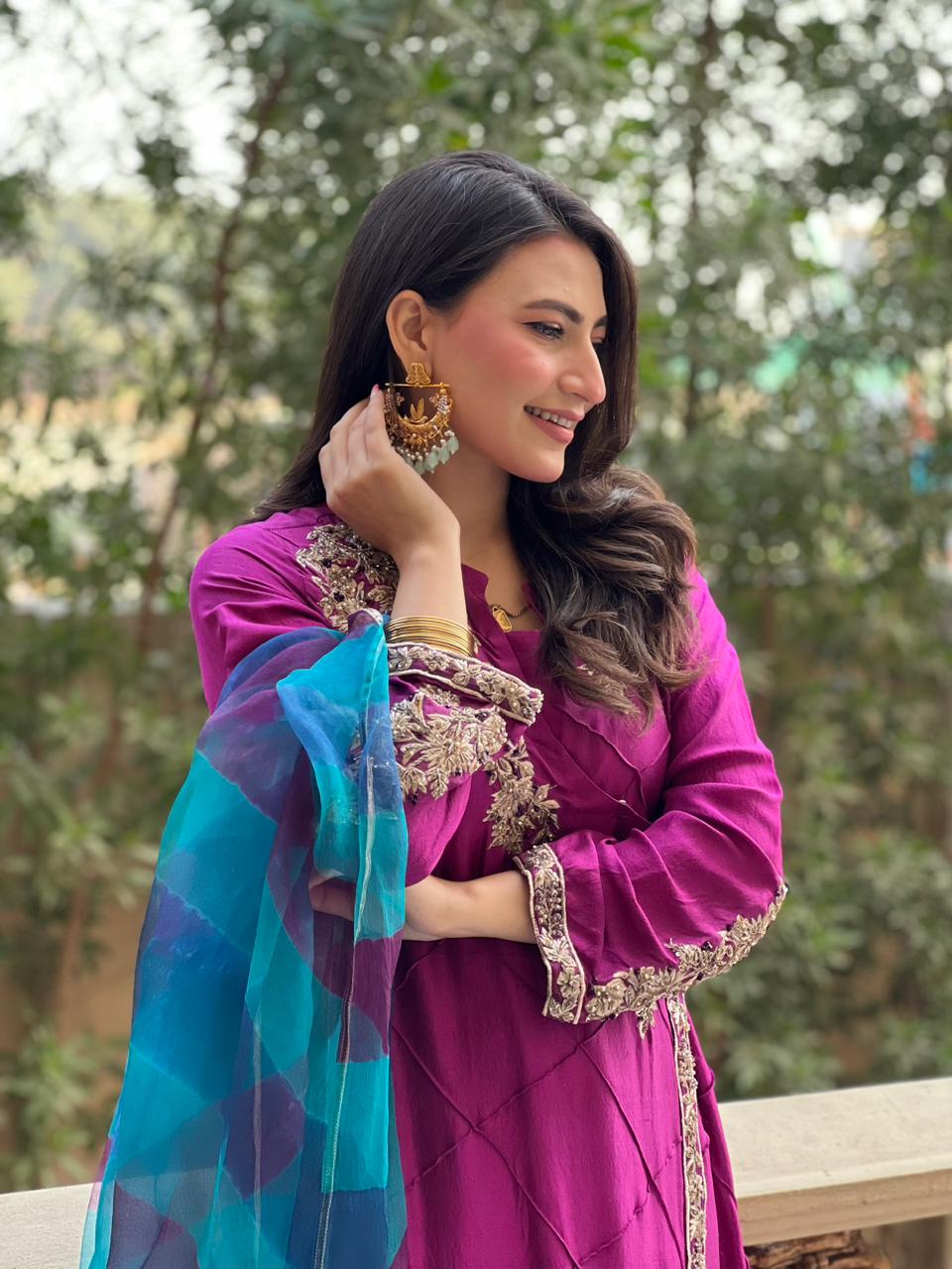 Panshi Earrings