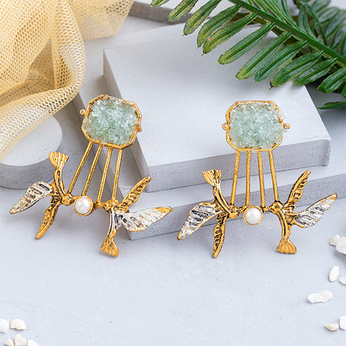 Nest Of Happiness Earrings