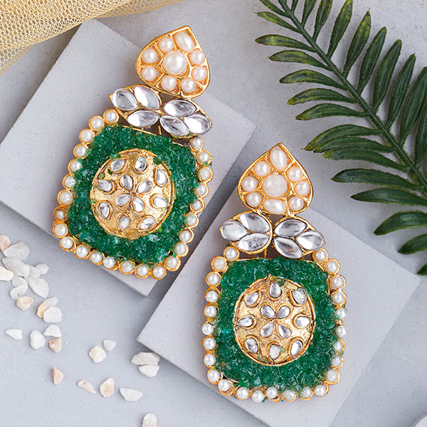 Emerald Affair Earrings