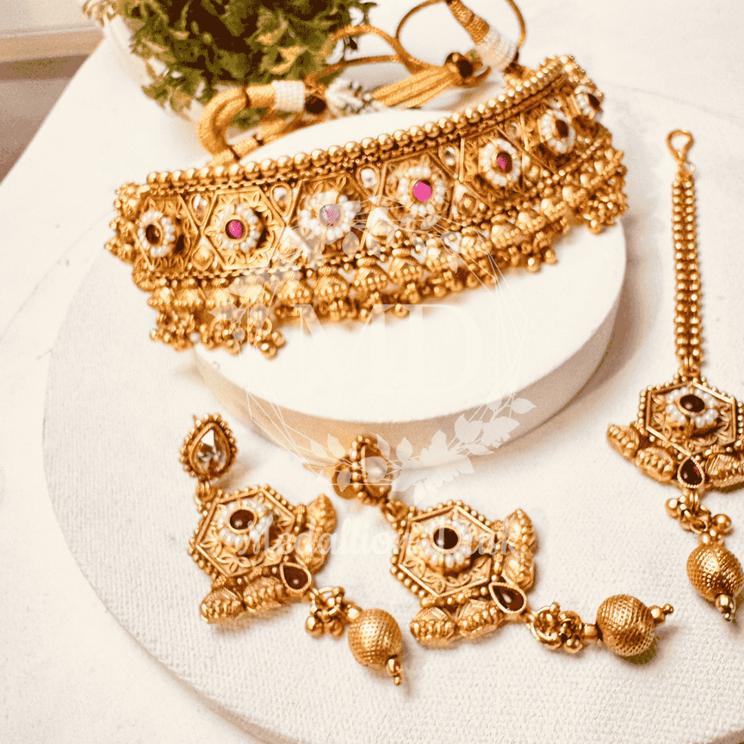 Rashk Collar Set