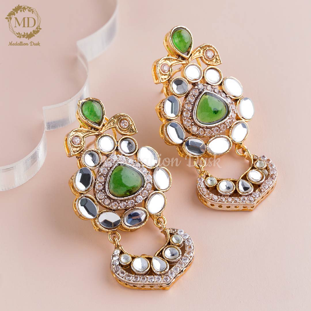 Buy on sale kundan earrings