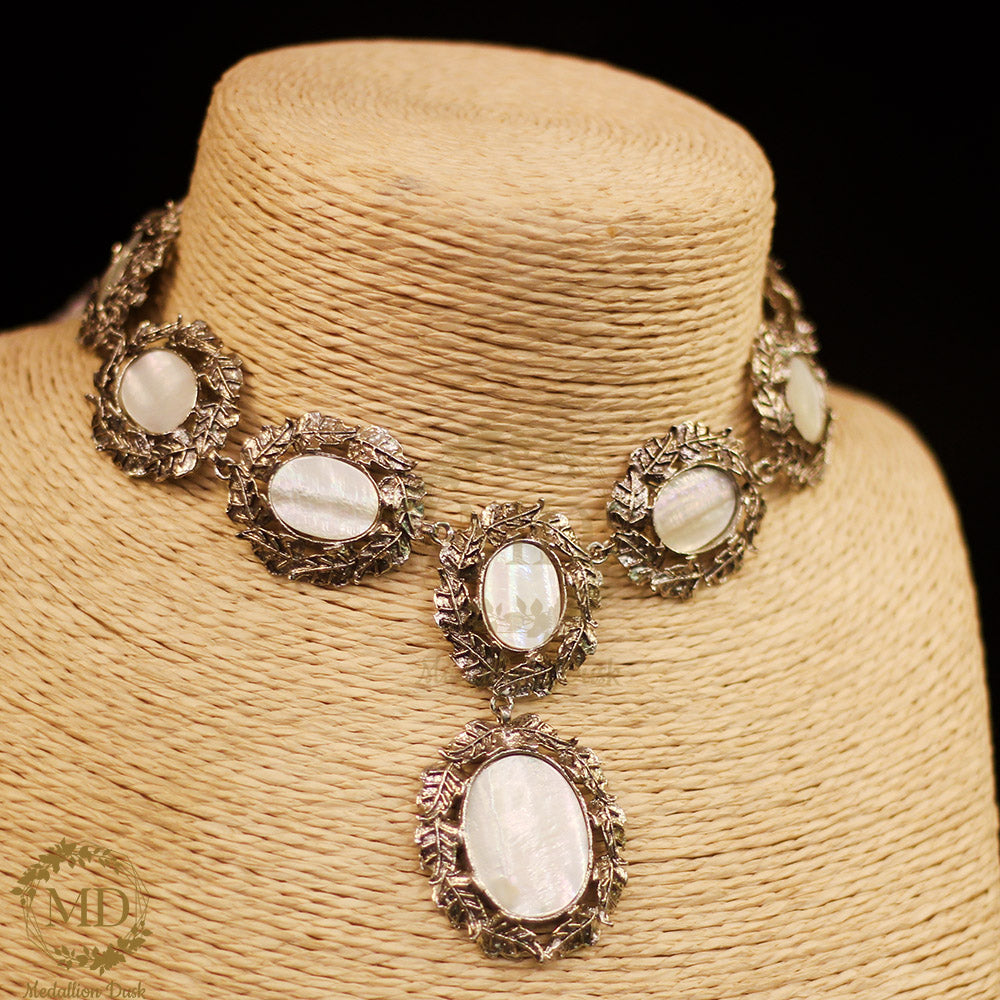 Blanc Choker Set
