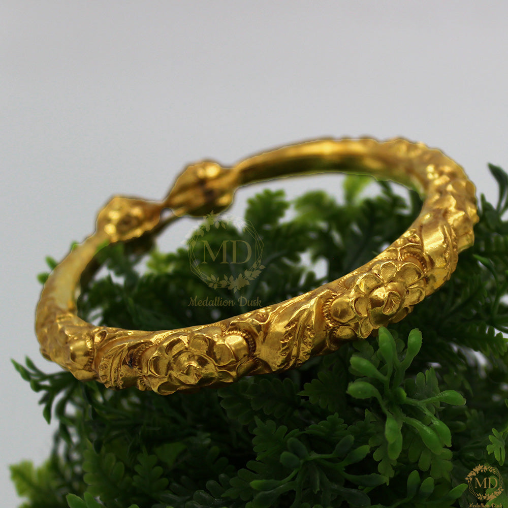 Bonica Silver bangle