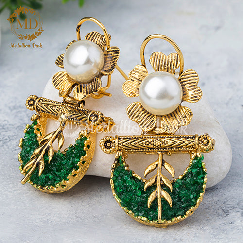 Moon Rise Earrings