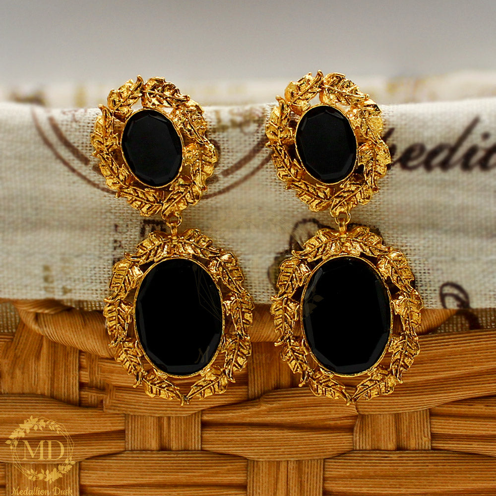Noir Earrings