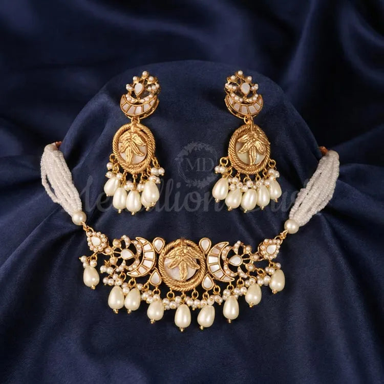 Golden Hour Choker Set