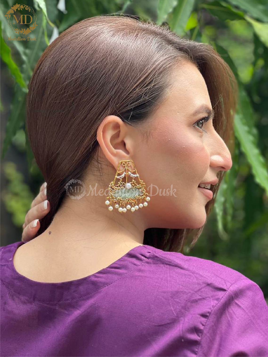 Jharoka Earrings