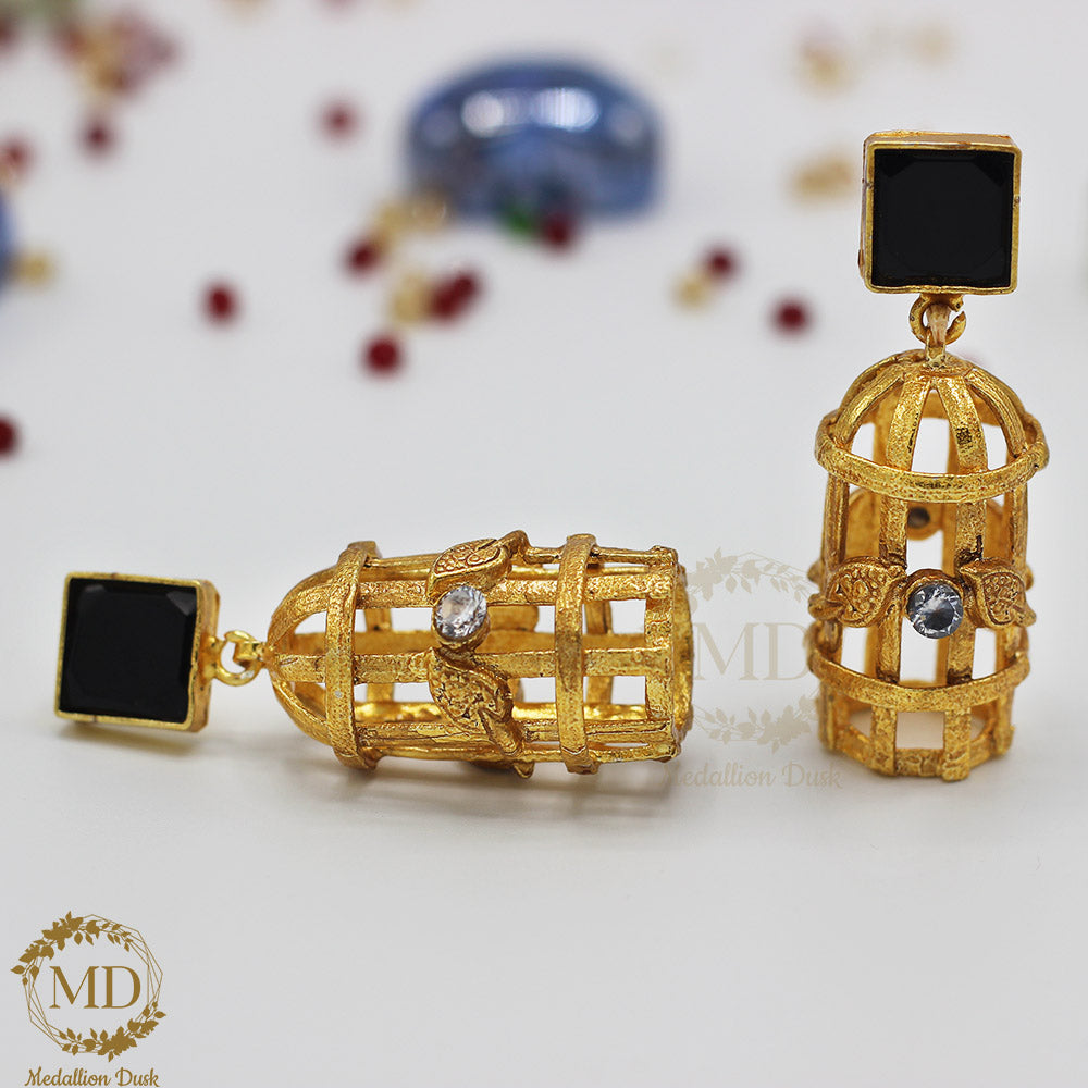 Bird Cage Earrings
