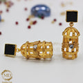 Bird Cage Earrings