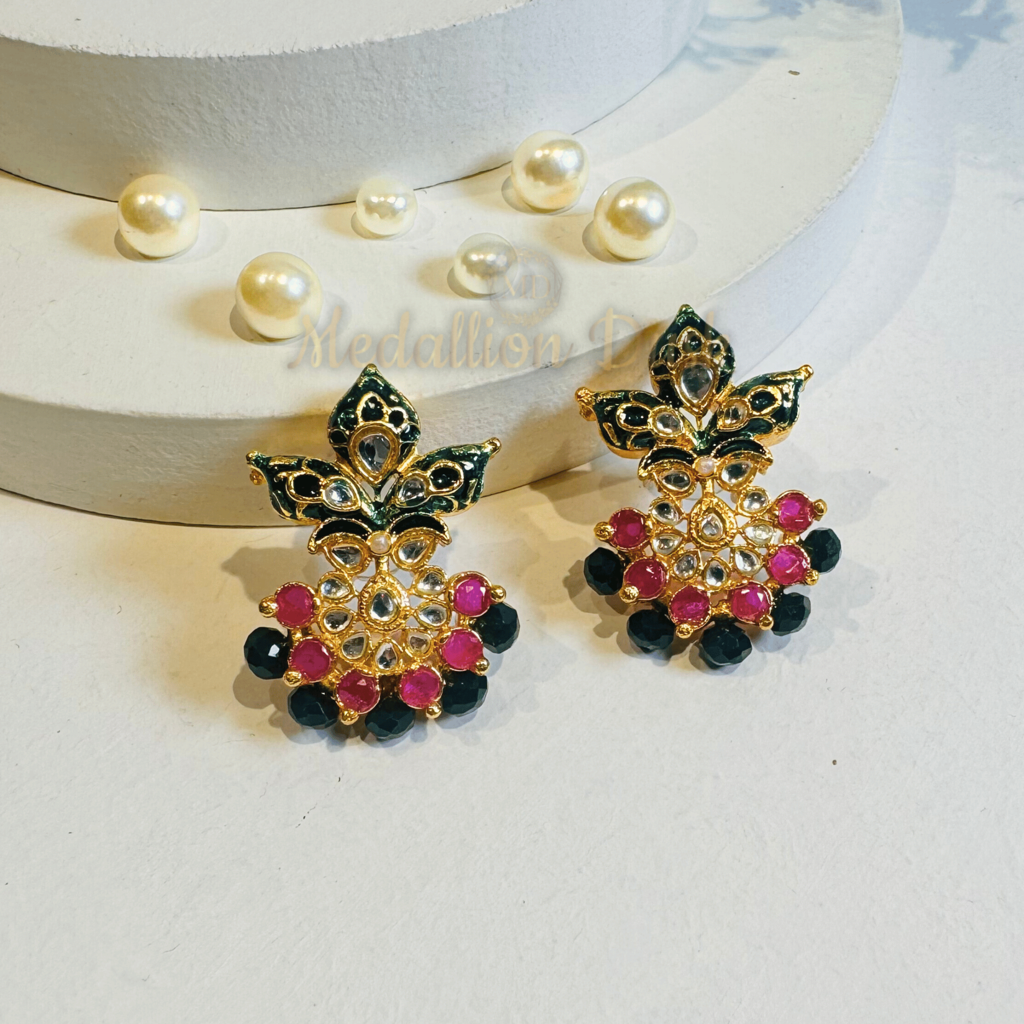 Ruby Gul Earrings