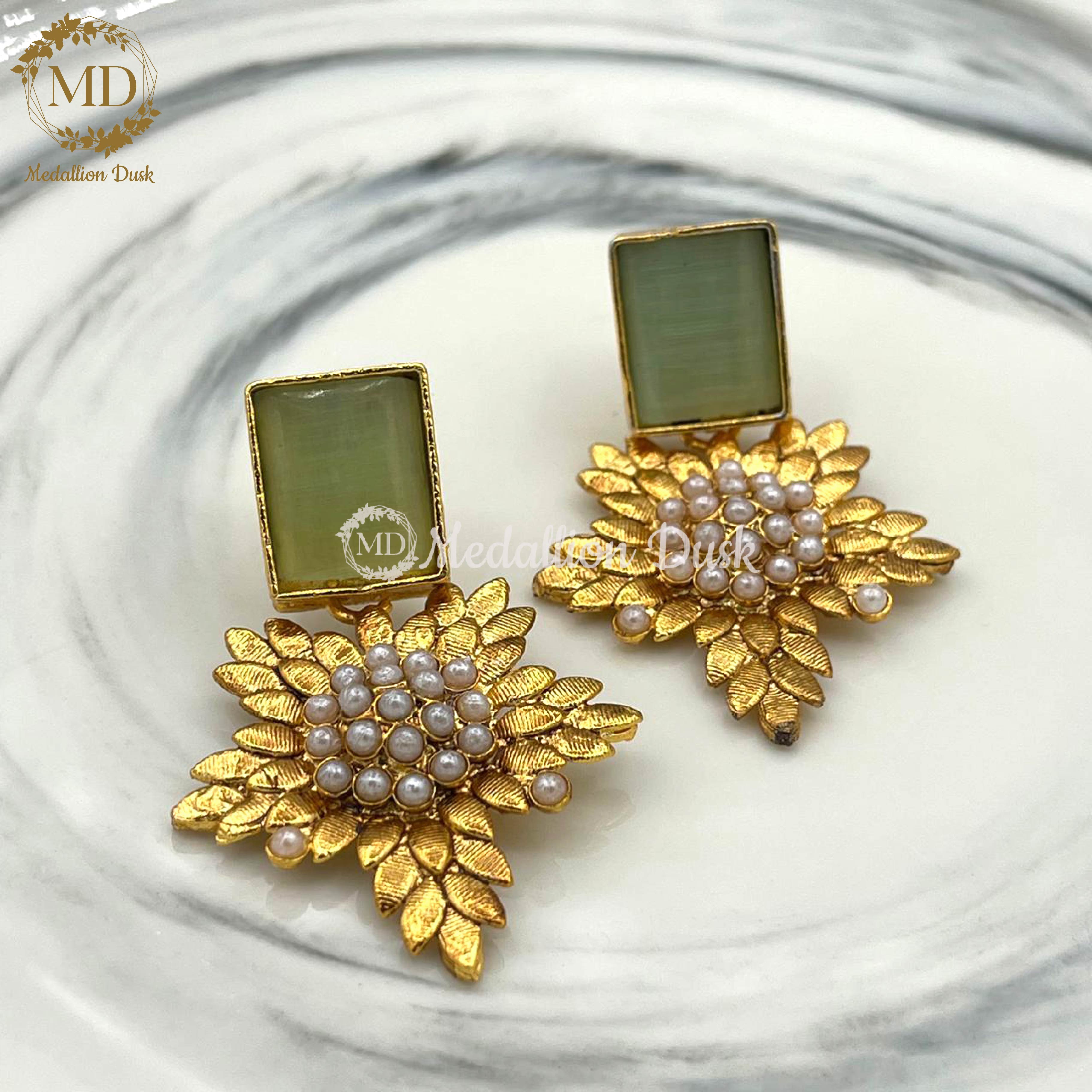 Gold Leaf_Green
